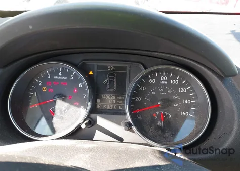 2012 Nissan Rogue Sv W/Sl Pkg z USA, uszkodzony, nr VIN JN8AS5MT8CW265531